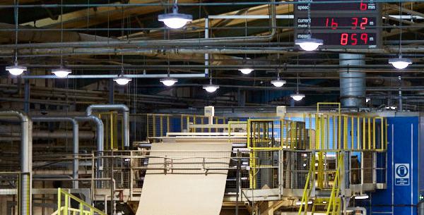 DS Smith saves 65% on lighting energy across Europe