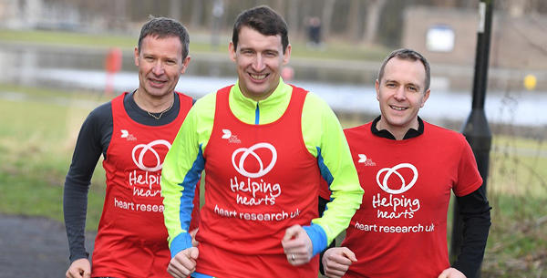 DS Smith’s UK Packaging MD and senior management team prepare for London Marathon