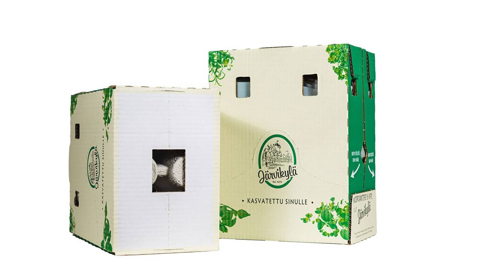 pohjaluukkulaatikko DS Smith