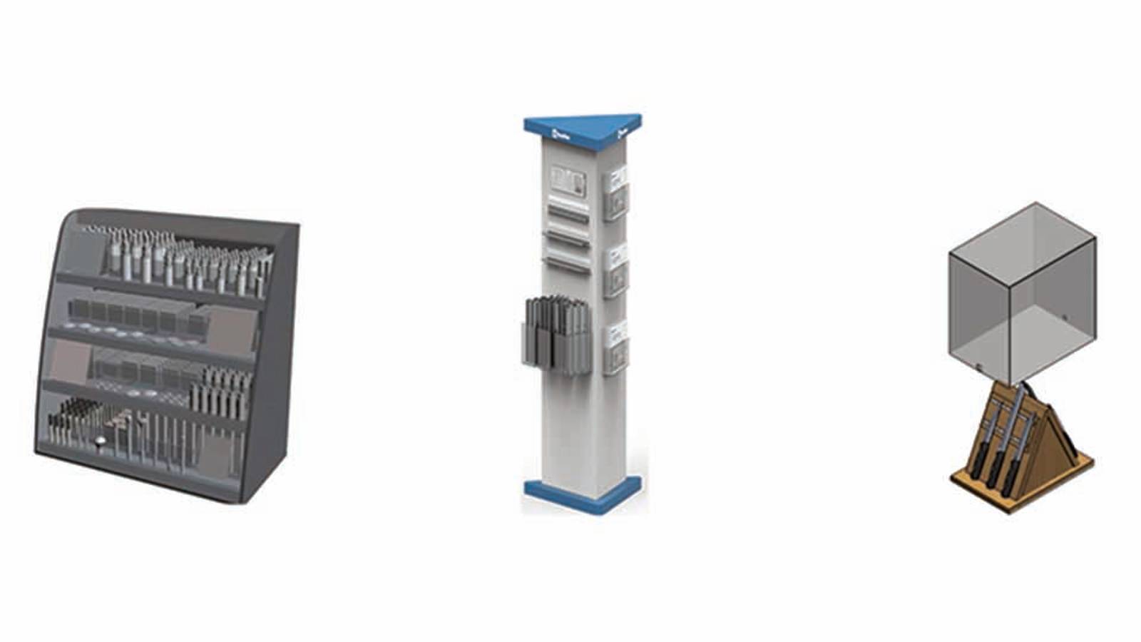 Plastdisplay forslag til løsninger