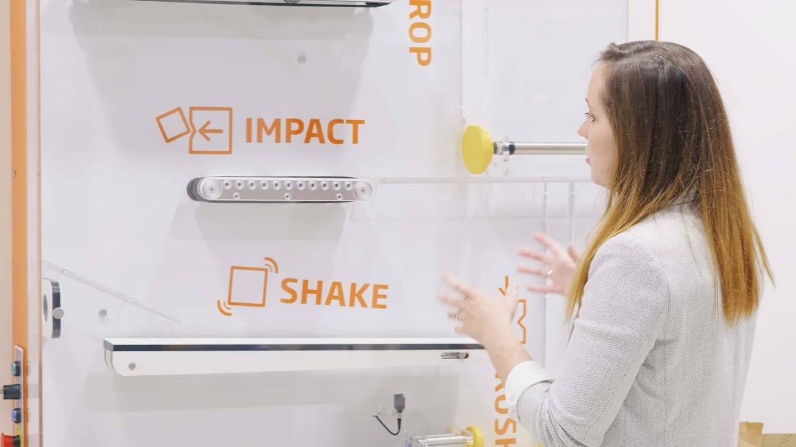 Uitleg van het principe DISCS verpakkingstesten