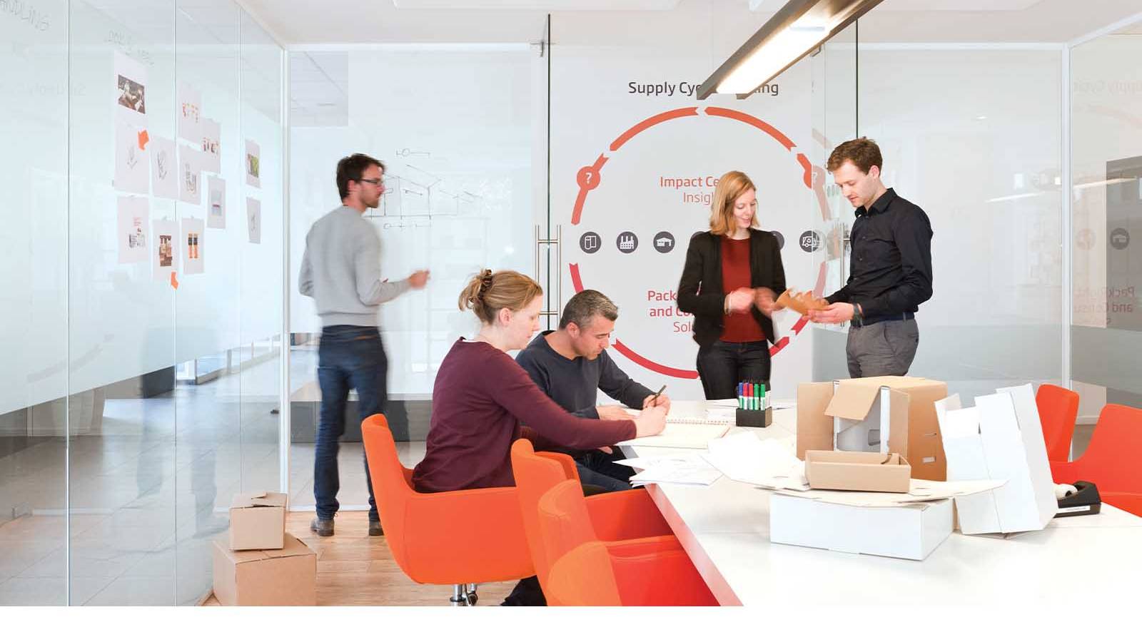 PackRight workshop verpakkingen, ontwerpen van verpakkingen