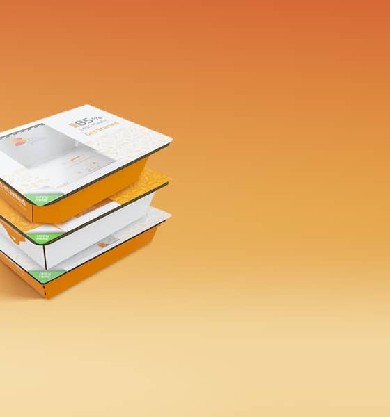 DS Smith Easy Bowl Our innovative fresh food packaging solution that could reduce plastic by up to 85% 