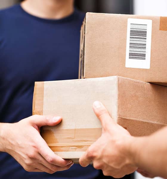 E-handelsemballager standløsninger