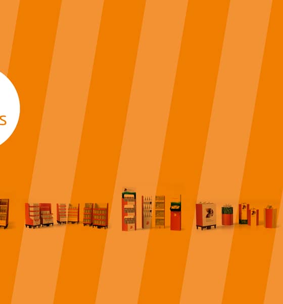 POS og display standardløsninger