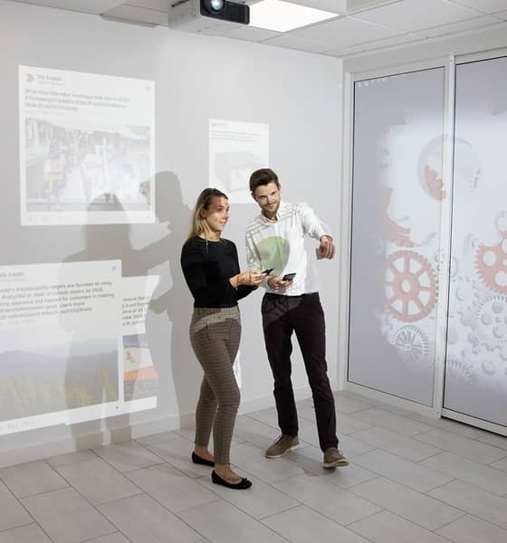 Innovativt samarabejde DS Smith