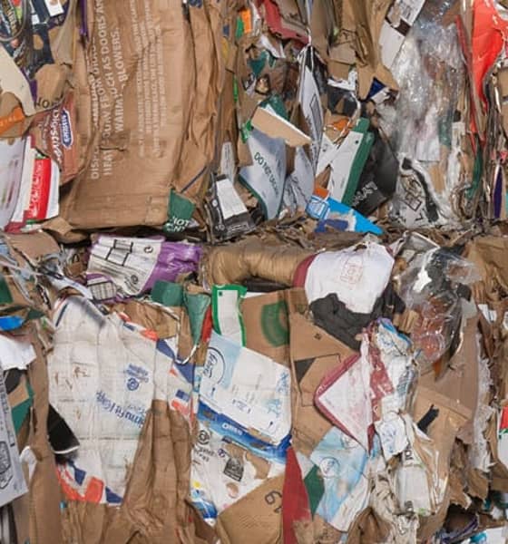 DS Smith Cardboard Recycling