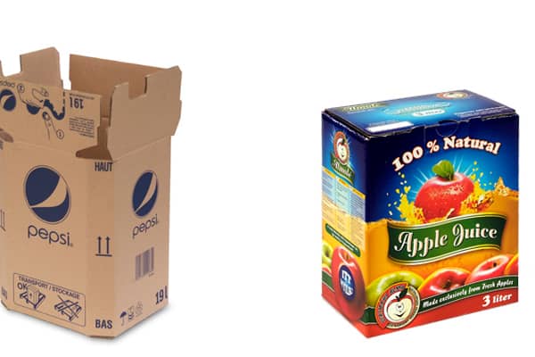 bag-in-box packaging