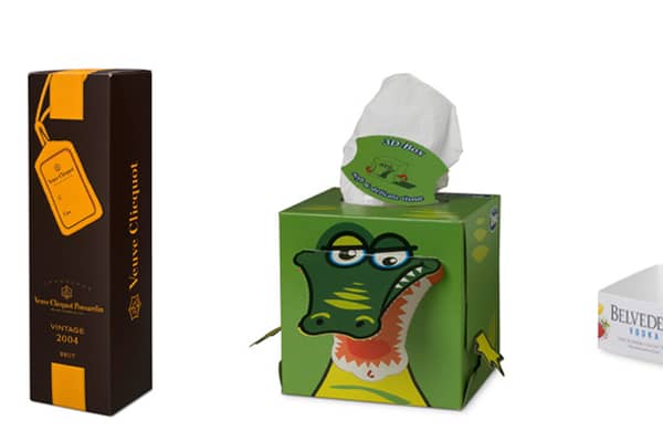 Consumer packaging for FMCG