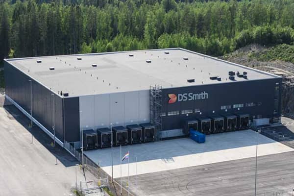 DS Smith Pirkkalan tehdas