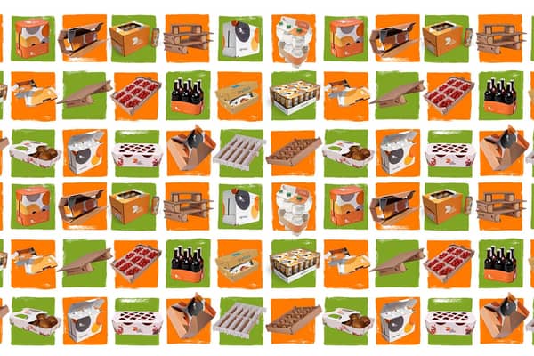 DS Smith erstatter en milliard plastmaterialer 