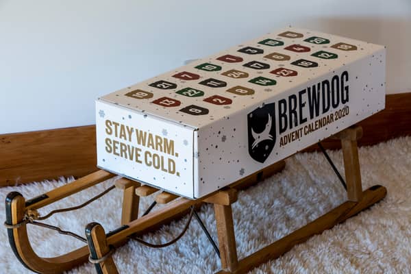 Brewdog advent calendar