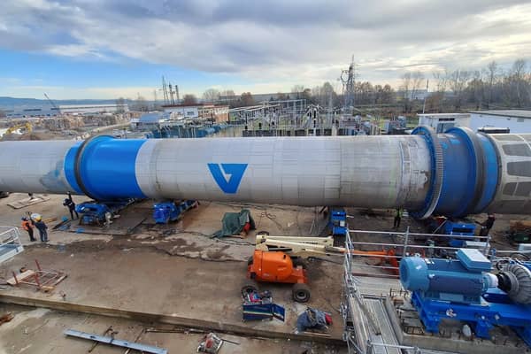 Lucca ANDRITZ FiberFlow Drum installation at Lucca paper mill