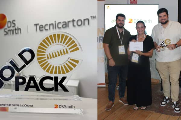 Ganadores premio GOLDPACK al premio de DIGITALIZACIÓN