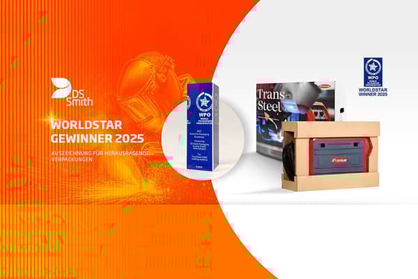 DS Smith Worldstar Gewinner 2025, Auszeichnung für herausragende Verpackungen