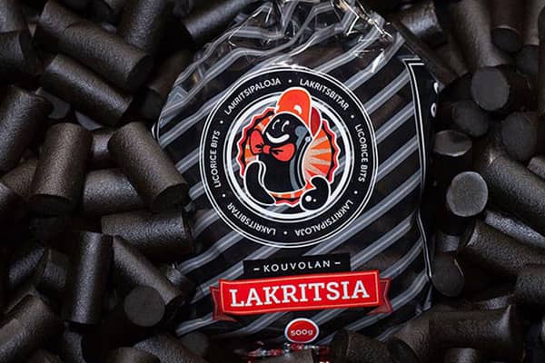 Kouvolan lakritsia kuvassa