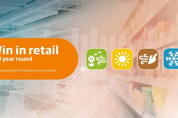 Vind i detailhandlen hele året rundt 