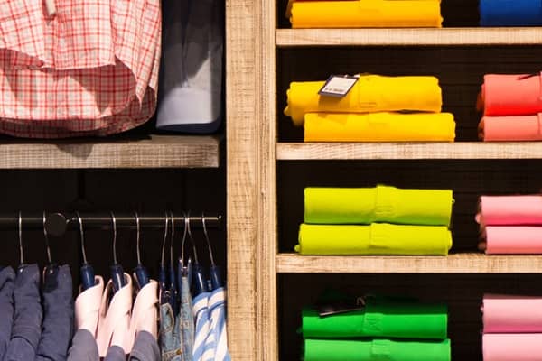 packaging for clothing, tetxile, footwear, luggage