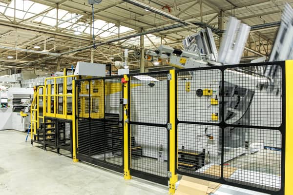 DS Smith invests €6 million in a state of the art 4-colour converting machine for Eerbeek packaging plant in Netherlands 