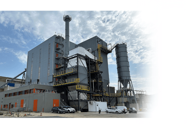 a picture of rouen biomass boiler