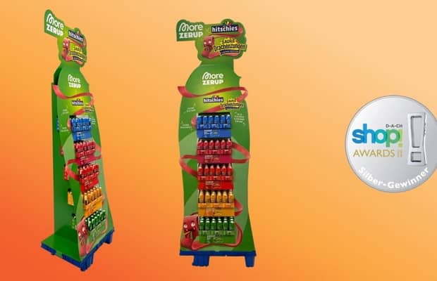 More x Hitschies Zerup Display