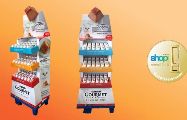 Nestlé Purina Revelations Display