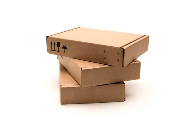 golfkartonnen verpakkingen