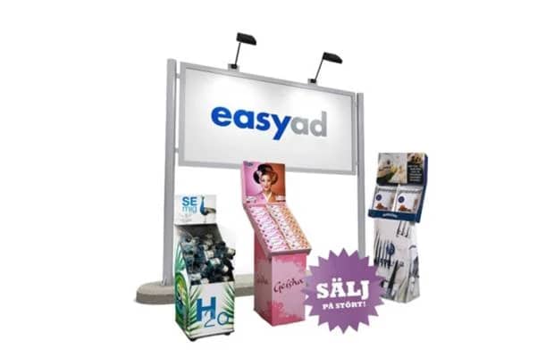 Beispiele für Außenwerbung & Easy Ad von DS Smith