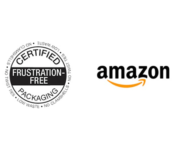 Logo Amazon Frustration Free Packaging