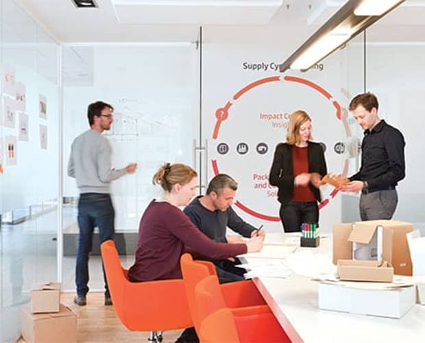 PackRight workshop verpakkingen, ontwerpen van verpakkingen