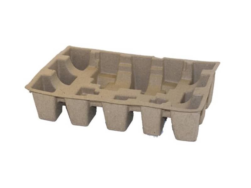 Faserbasierte Produktfixierung.