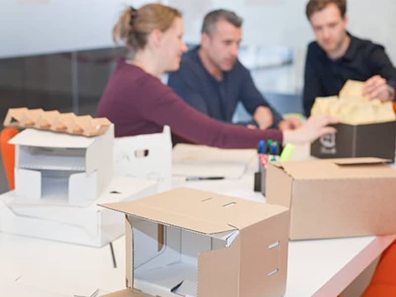 PackRight verpakkings workshop