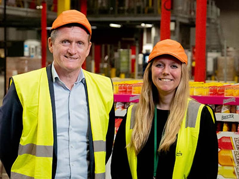 DS Smith hjalp Carlsberg med at løse en problemstilling de stod med i forhold til deres displayløsning