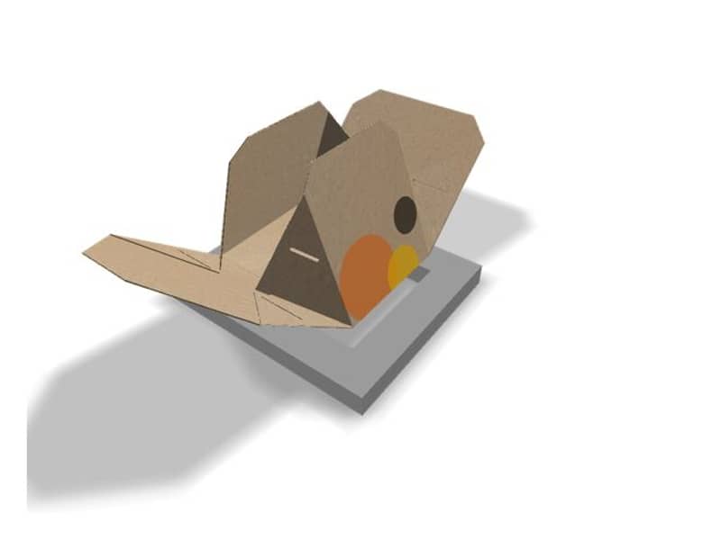 Produktbild E-Commerce Verpackung mit optimiertem Materialeinstz E-nest 