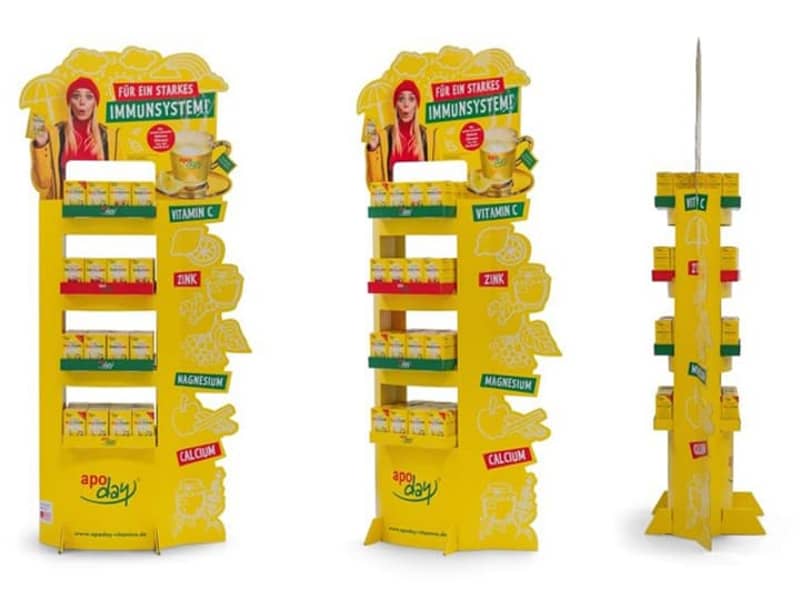 Apo day Display - Für ein starkes Immunsystem