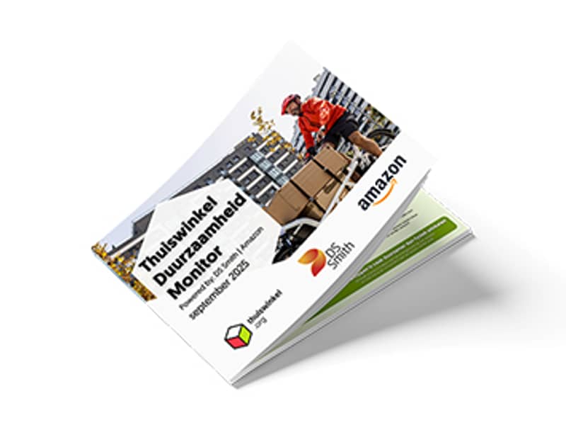 3D mockup Thuiswinkel Duurzaamheid Monitor 2025