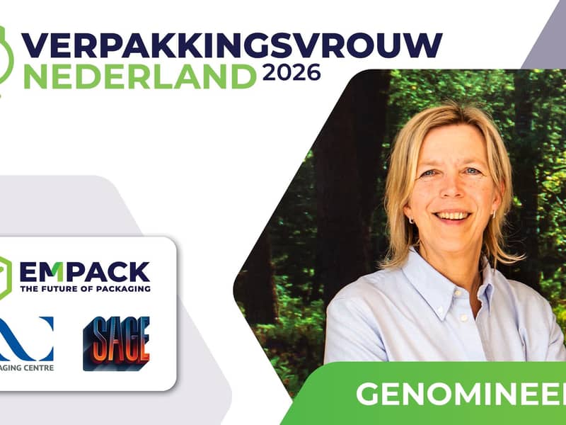 Petra Siens, Design & Innovation Manager bij DS Smith, genomineerd voor Verpakkingsvrouw Nederland 2026.