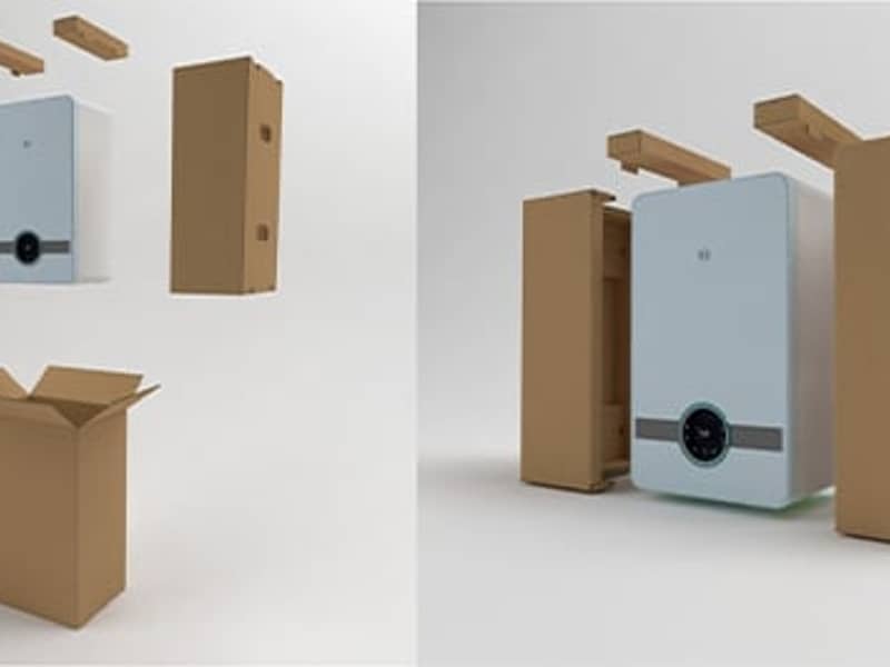 Kartonnen buffers voor Bosch Home Comfort Group