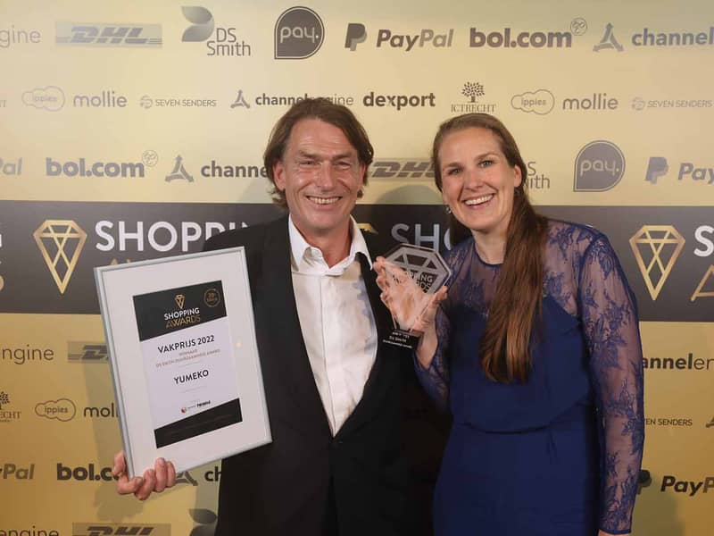 Winnaars bij uitreiking Shopping Awards 