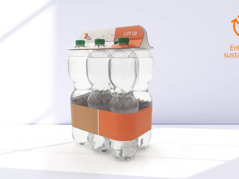 By using a clip made from 100% recyclable material, we not only remove plastic and save energy but also reduce CO2 emissions.