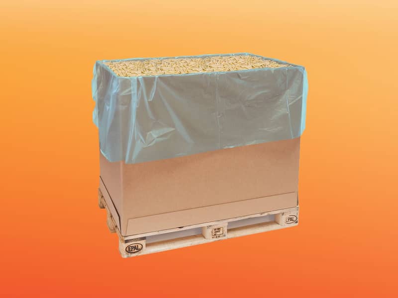 Bulkverpakkingen voor de industrie, ontworpen voor maximaal resultaat tijdens opslag en distributie, ontwikkeld door DS Smith.