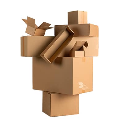 pahviset pakkauslaatikot