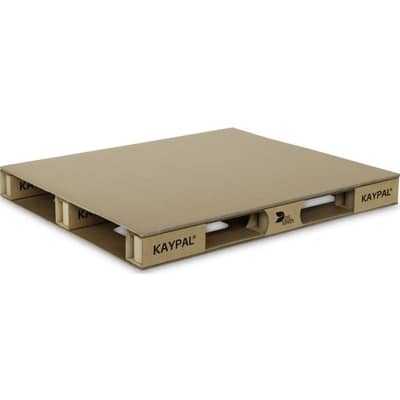 Palette aus Wellpappe Kaypal