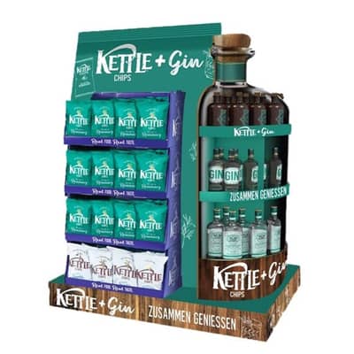 Free Standing Display Unit for Kettle