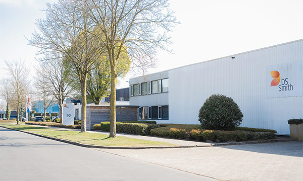 Foto van DS Smith locatie Almelo