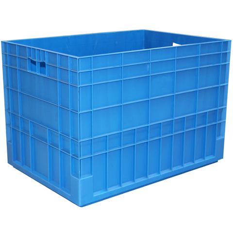DS Smith, Plastics Designs Reusable Nestable Boxes for Mango’s Automated Warehouse Handling Systems