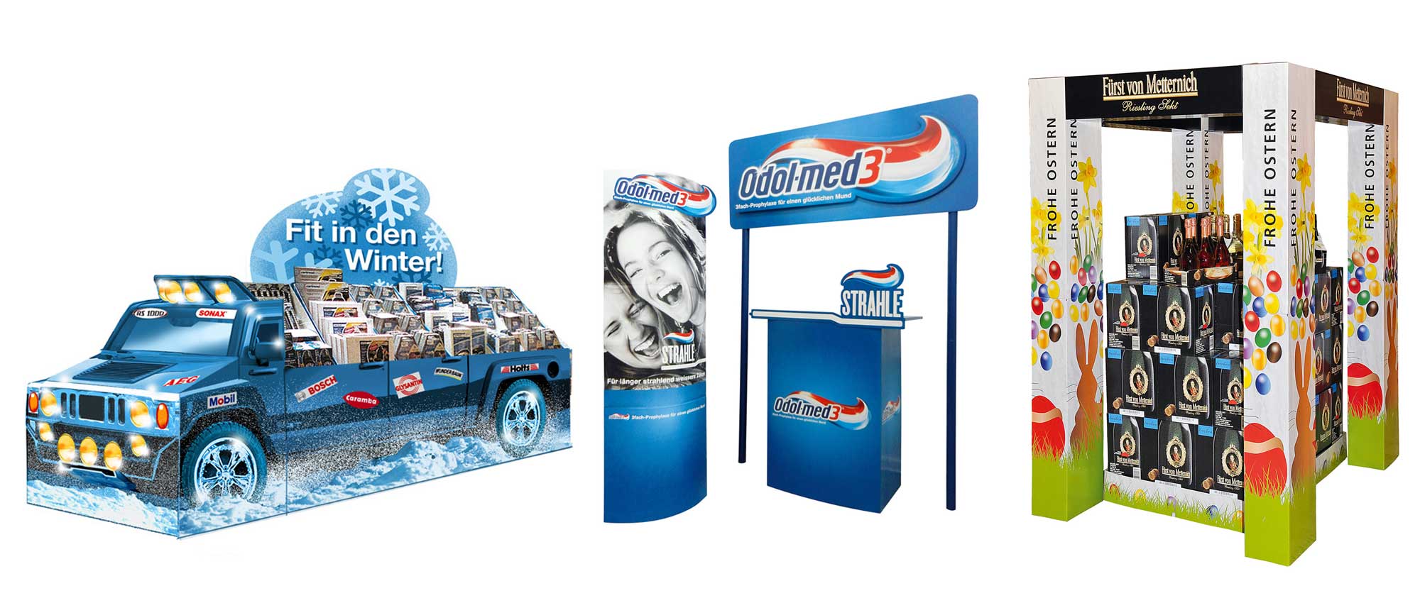 Produzir um expositor original