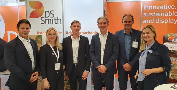DS Smith auf der FachPack 2022 - Innovative und nachhaltige Verpackungslösungen für frische Lebensmittel