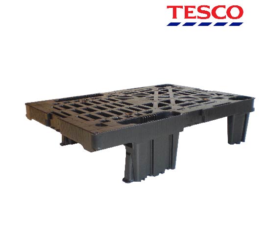 DS Smith Plastics’ Injection Moulding & Tesco Set a New Standard with Retail-Ready Quarter Pallet