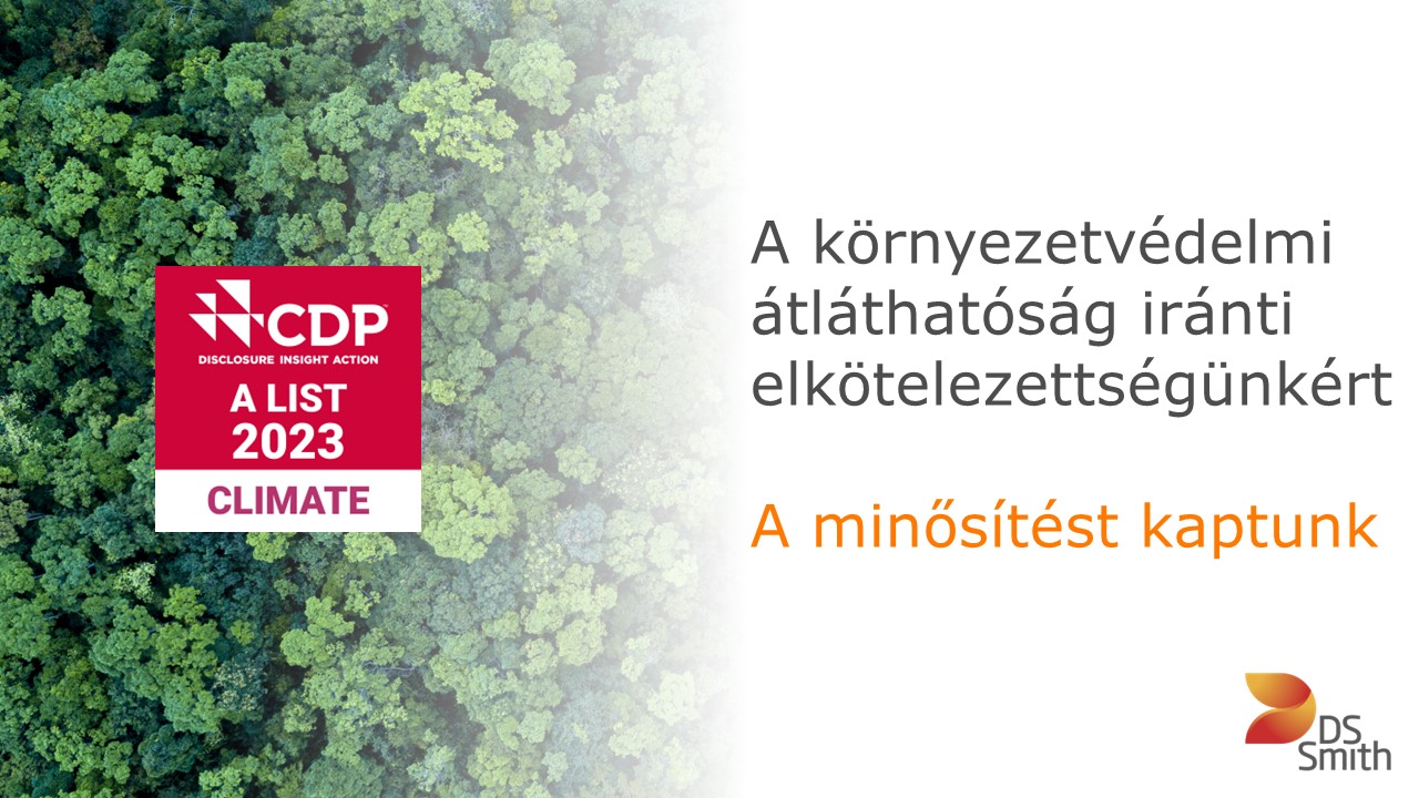 CDP Klíma "A" lista